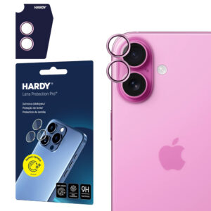 3mk HARDY Lens Protection Pro lens glass for iPhone 17 - purpleeng