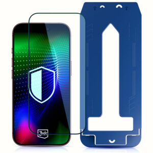 3mk HARDY® Ultra Glass™ tempered glass for iPhone 17 Pro Maxeng