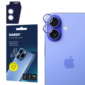 3mk HARDY Lens Protection Pro lens glass for iPhone 17 - blueeng