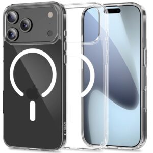 Tech-Protect FlexAir Hybrid MagSafe Case for iPhone 17 Pro - Cleareng