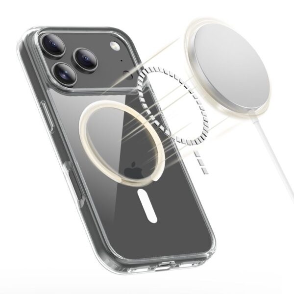 Tech-Protect FlexAir Hybrid MagSafe Case for iPhone 17 Pro - Cleareng