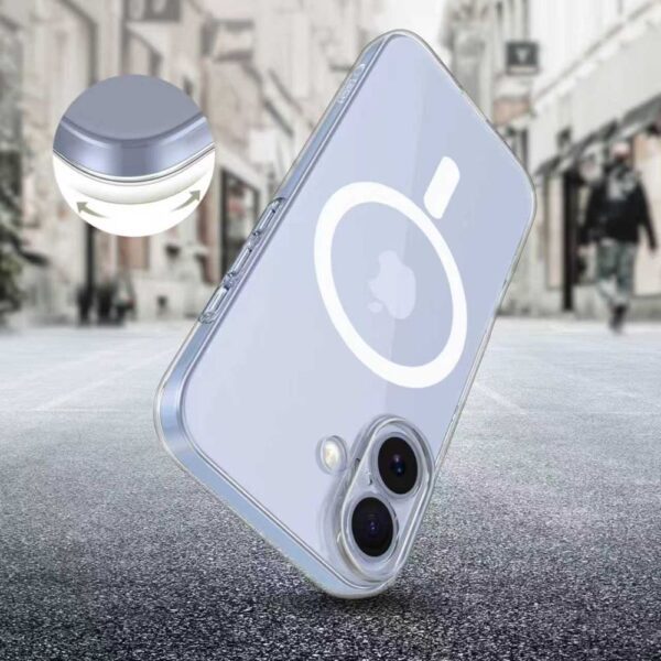 Tech-Protect FlexAir MagSafe Case for iPhone 17 - Cleareng