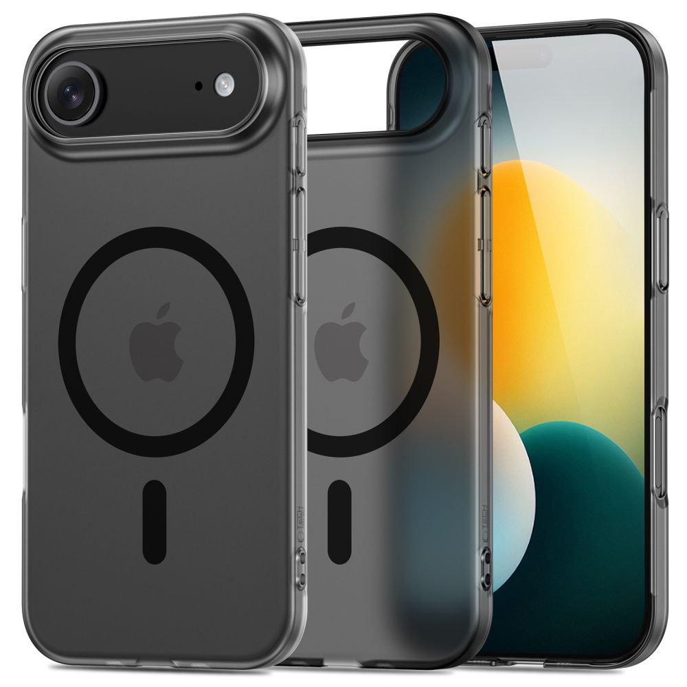 Tech-Protect MagFlex MagSafe Case for iPhone 17 Air - Matte Blackeng