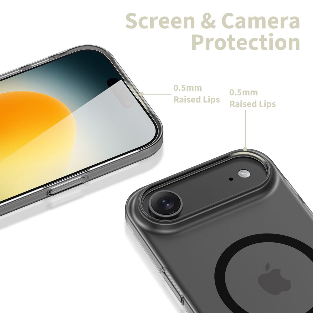 Tech-Protect MagFlex MagSafe Case for iPhone 17 Air - Matte Blackeng