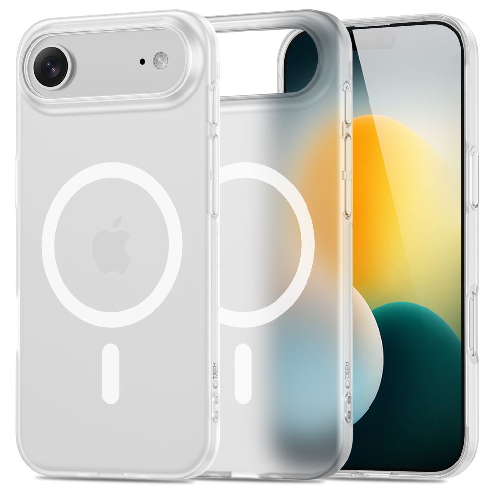 Tech-Protect MagFlex MagSafe Case for iPhone 17 Air - Clear Matteeng