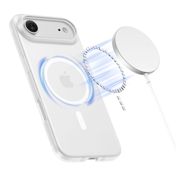 Tech-Protect MagFlex MagSafe Case for iPhone 17 Air - Clear Matteeng