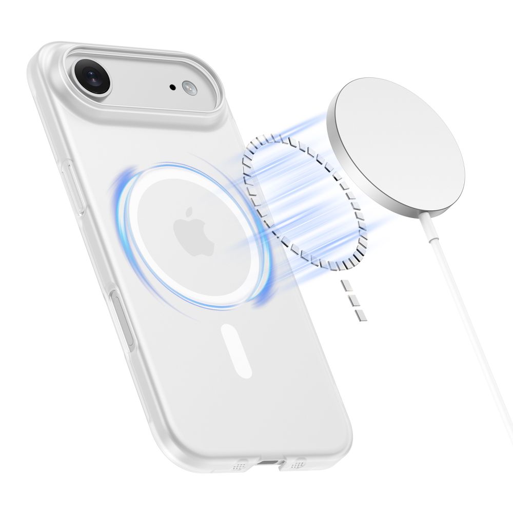 Tech-Protect MagFlex MagSafe Case for iPhone 17 Air - Clear Matteeng