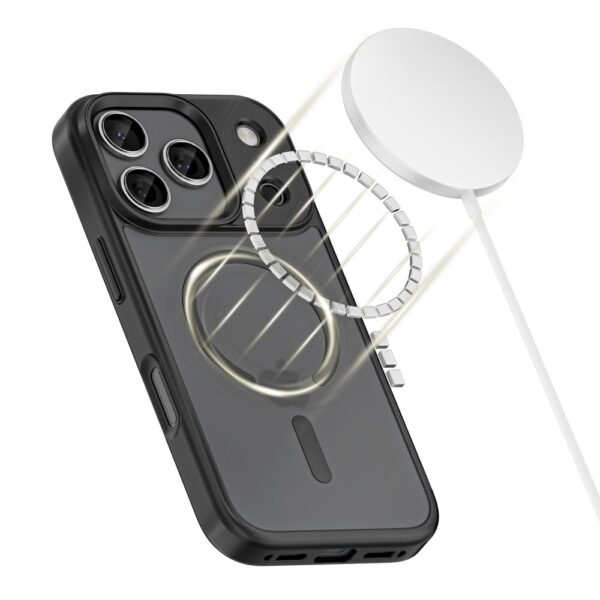 Tech-Protect MagMat XT 4-set MagSafe Case for iPhone 17 Pro - Matte Blackeng