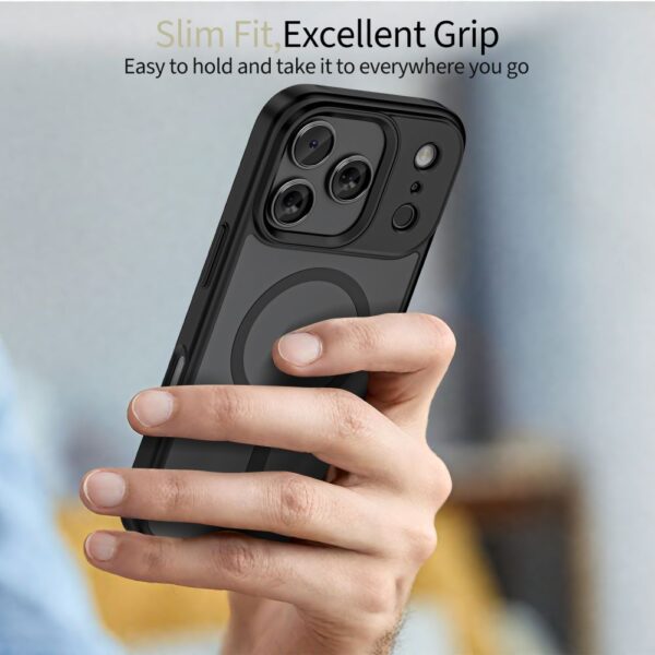 Tech-Protect MagMat XT 4-set MagSafe Case for iPhone 17 Pro - Matte Blackeng