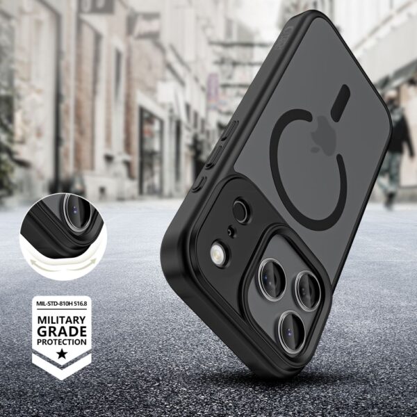 Tech-Protect MagMat XT 4-set MagSafe Case for iPhone 17 Pro - Matte Blackeng