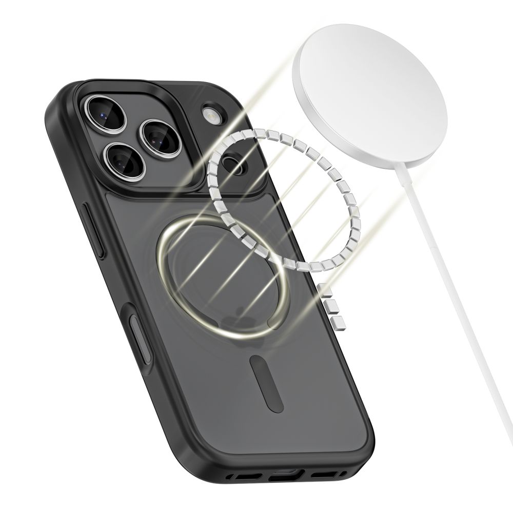 Tech-Protect MagMat XT 4-set MagSafe Case for iPhone 17 Pro Max - Matte Blackeng