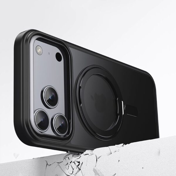 Tech-Protect MagRing MagSafe case for iPhone 17 Pro - matte blackeng