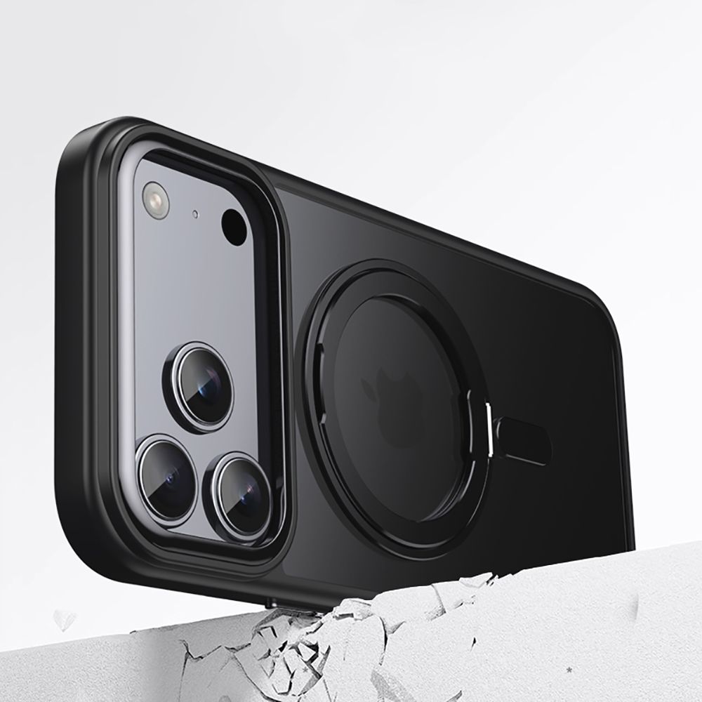 Tech-Protect MagRing MagSafe case for iPhone 17 Pro - matte blackeng