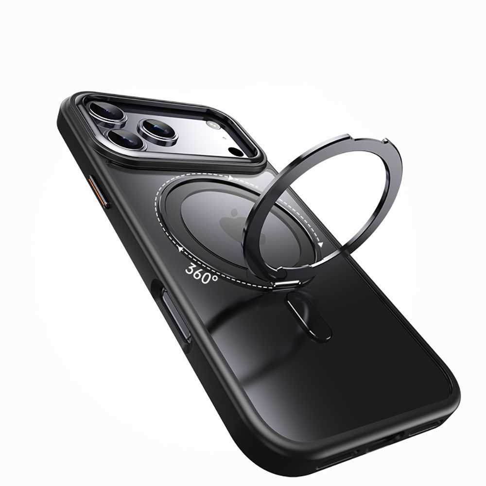 Tech-Protect MagRing MagSafe case for iPhone 17 Pro - matte blackeng