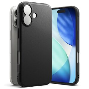 Ringke Onyx iPhone 17 Case - Blackeng