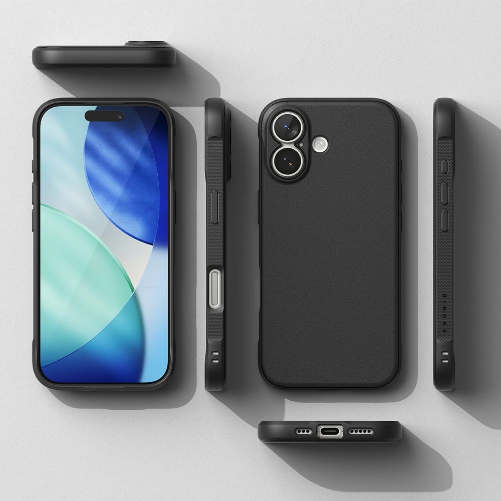 Ringke Onyx iPhone 17 Case - Blackeng