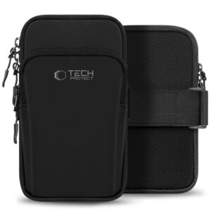 Tech-Protect M7 Universal Sport Armband Case - Blackeng