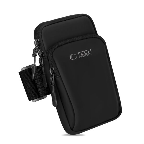 Tech-Protect M7 Universal Sport Armband Case - Blackeng