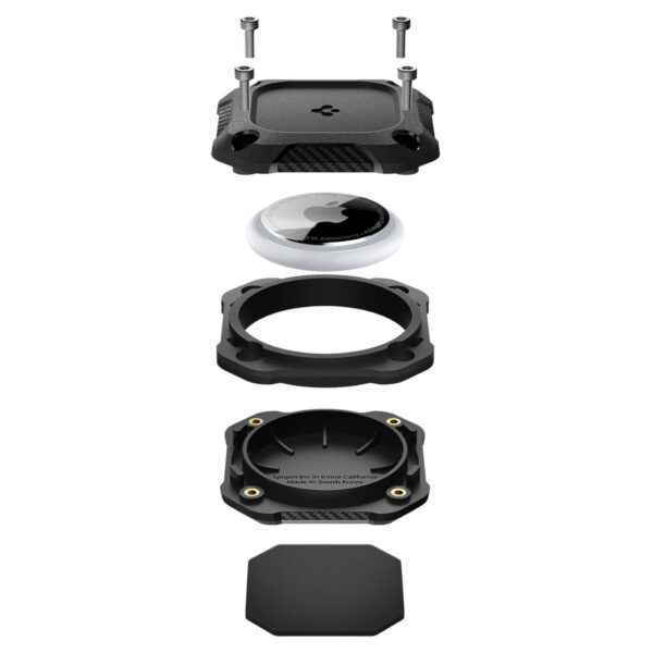Spigen Tough Armor Case for AirTag 1/2 - Blackeng