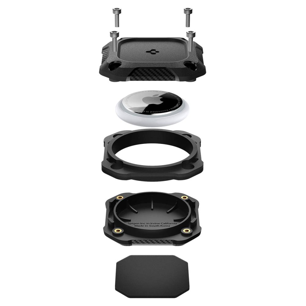 Spigen Tough Armor Case for AirTag 1/2 - Blackeng
