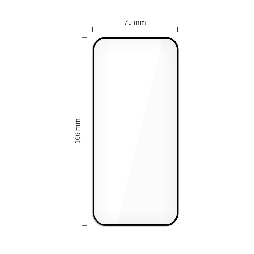 Tech-Protect Glass Fit+ 2-pack tempered glass Xiaomi Redmi 15C / Poco C85 - blackeng