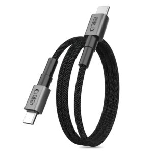 Tech-Protect Ultraboost DNA MagTwist USB-C PD Cable 100W / 5A 100 cm - Grayeng