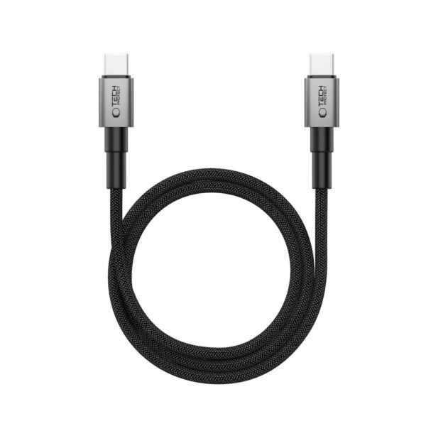Tech-Protect Ultraboost DNA MagTwist USB-C PD Cable 100W / 5A 100 cm - Grayeng
