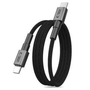 Tech-Protect Ultraboost DNA MagTwist USB-C PD Cable 100W / 5A 200 cm - Grayeng