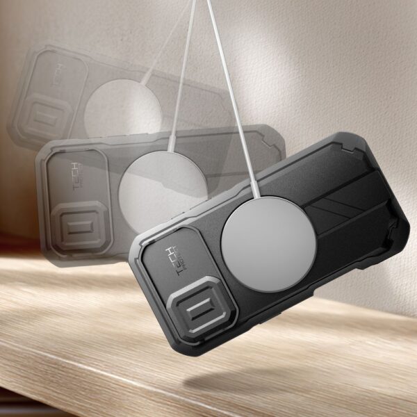 Tech-Protect Kevlar MagSafe case for iPhone 17 - blackeng