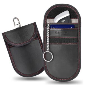 Tech-Protect KLR100 RFID Case - Black and Redeng