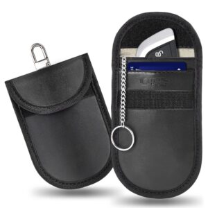 Tech-Protect KLR100 RFID Case - Blackeng