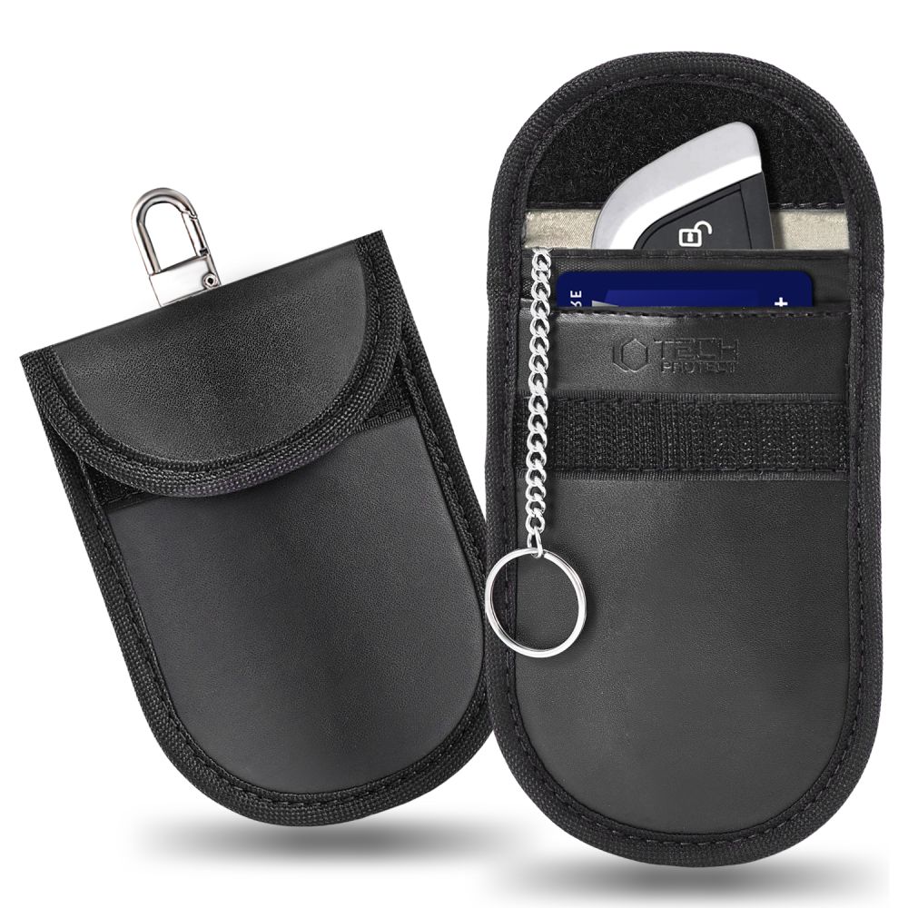 Tech-Protect KLR100 RFID Case - Blackeng