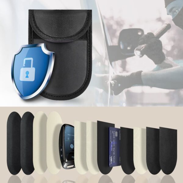 Tech-Protect KLR100 RFID Case - Blackeng