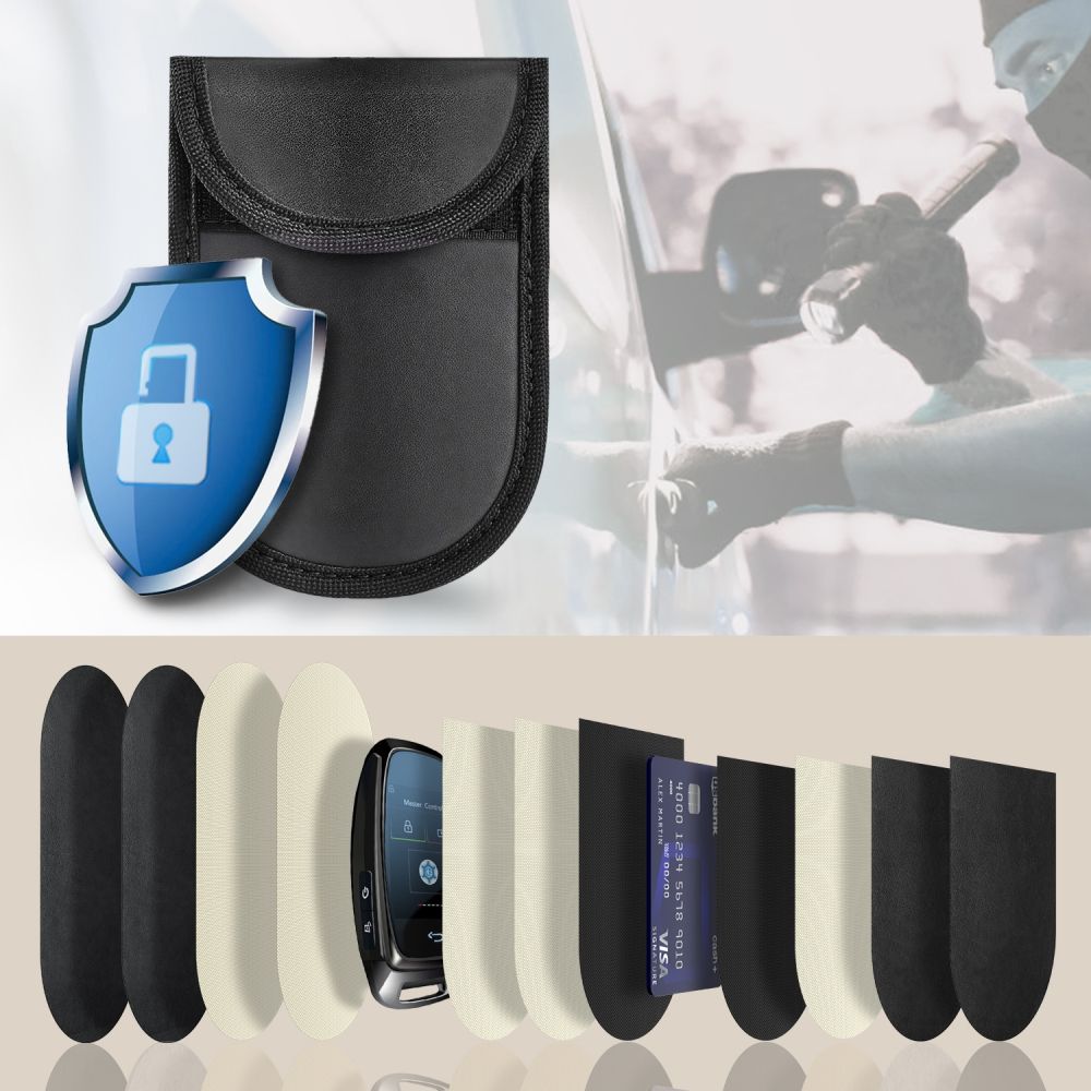Tech-Protect KLR100 RFID Case - Blackeng