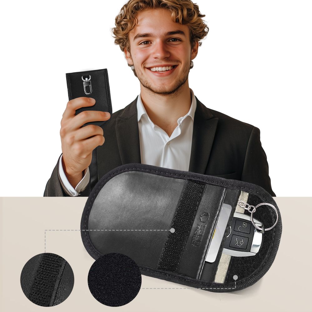 Tech-Protect KLR100 RFID Case - Blackeng