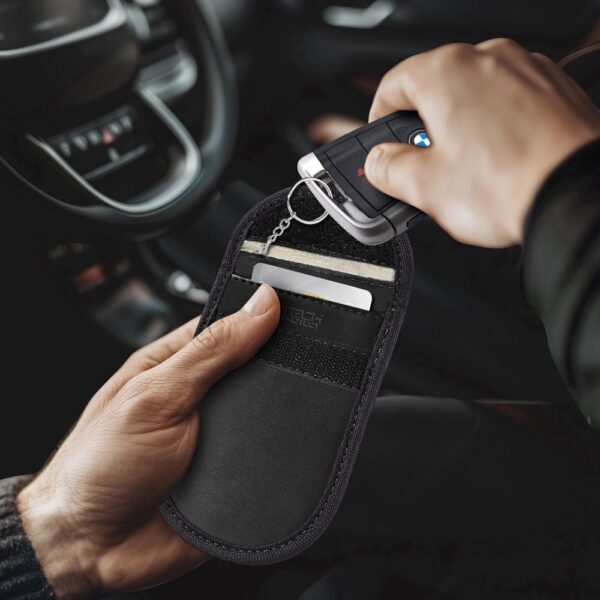 Tech-Protect KLR100 RFID Case - Blackeng
