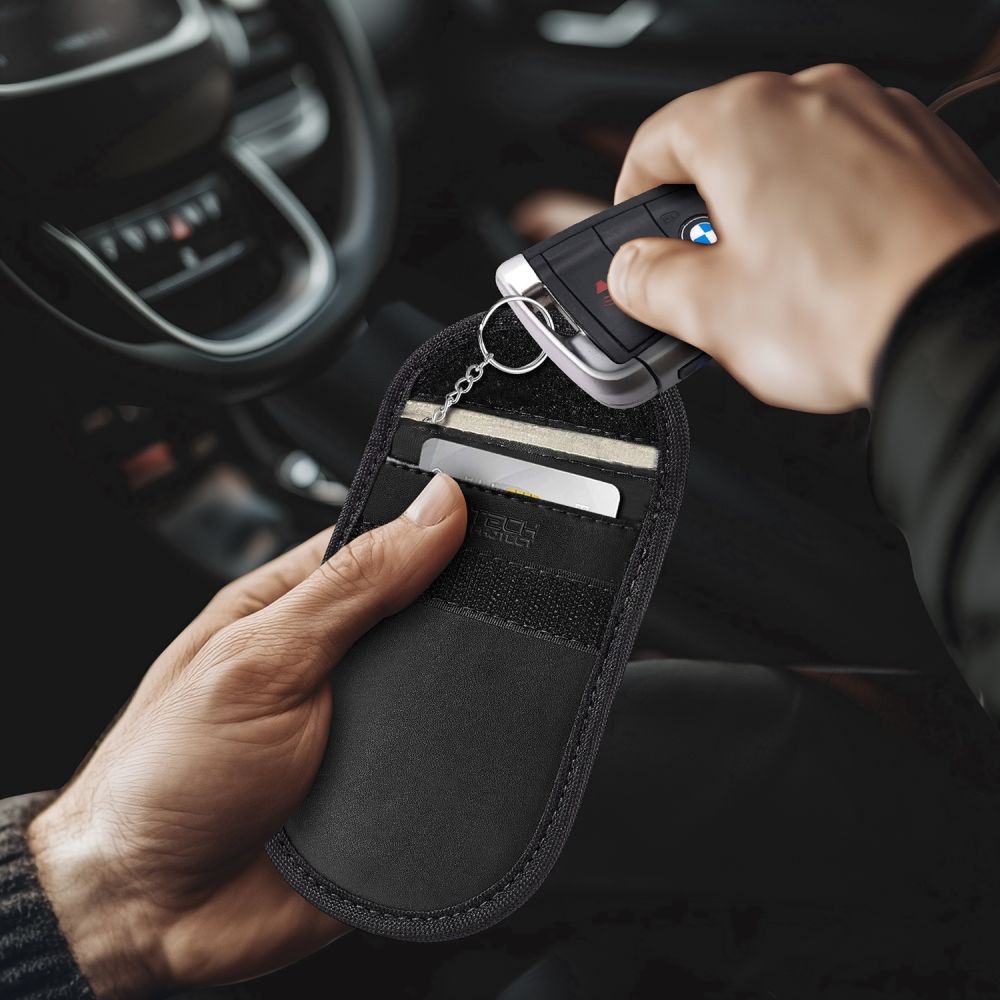 Tech-Protect KLR100 RFID Case - Blackeng