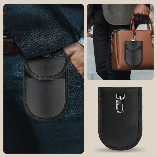 Tech-Protect KLR100 RFID Case - Blackeng