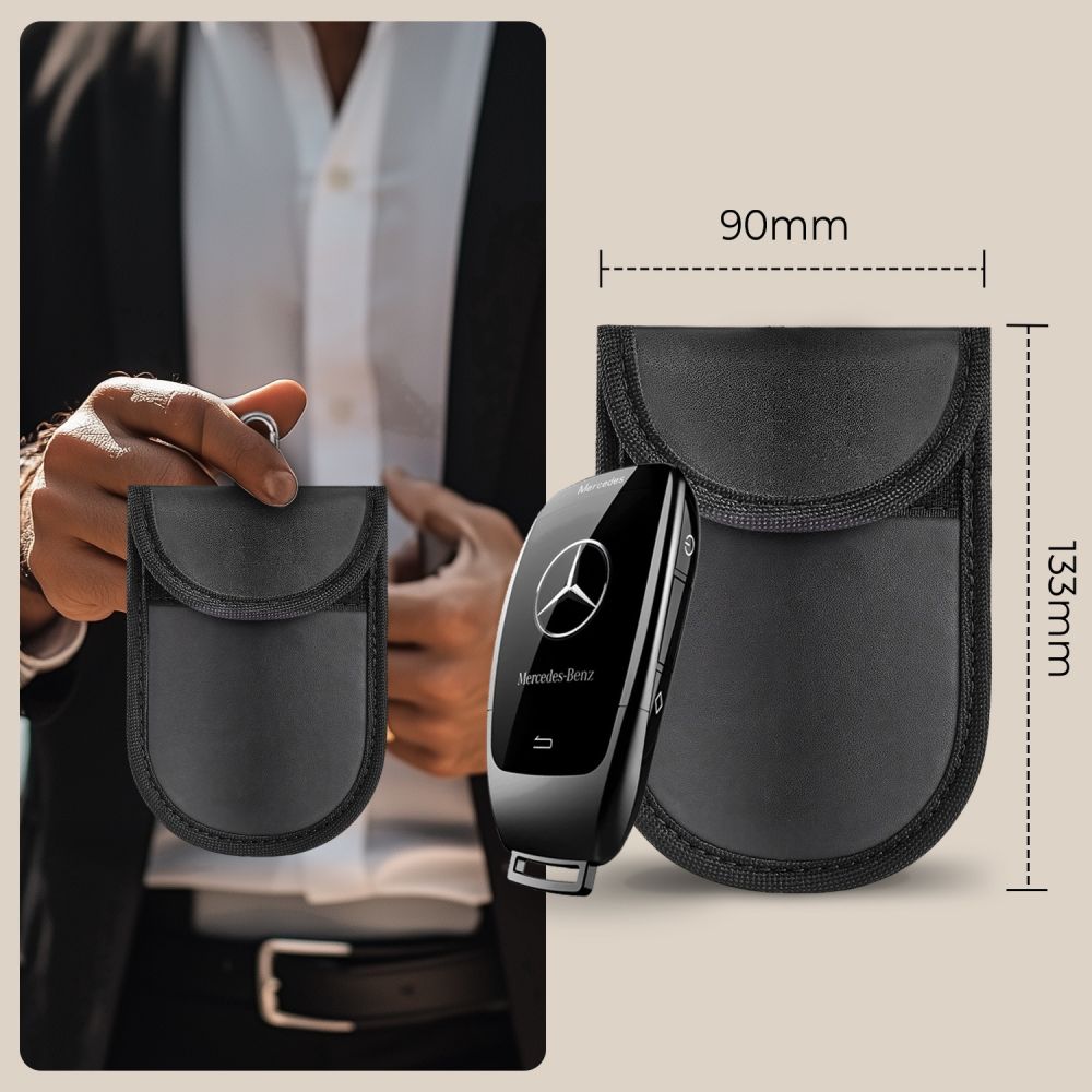 Tech-Protect KLR100 RFID Case - Blackeng
