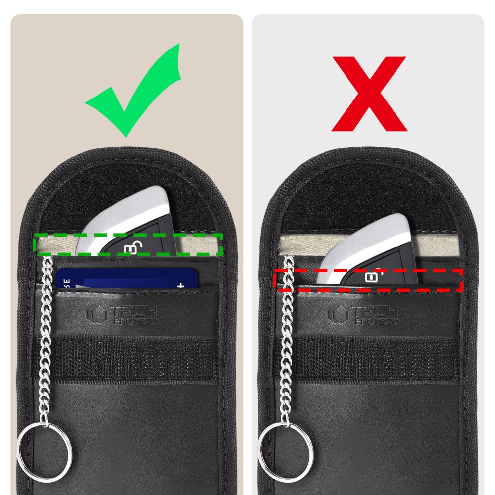 Tech-Protect KLR100 RFID Case - Blackeng