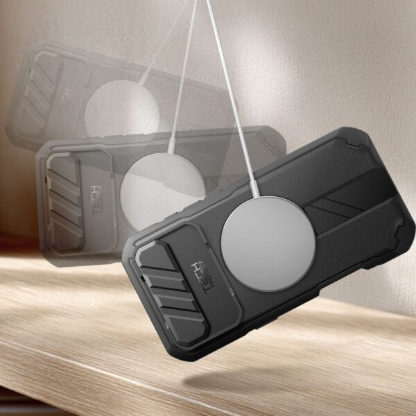 Tech-Protect Kevlar MagSafe Case for iPhone 17 Air - Blackeng