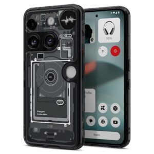 Spigen Ultra Hybrid Case for Nothing Phone 3 Zero One - Transparenteng