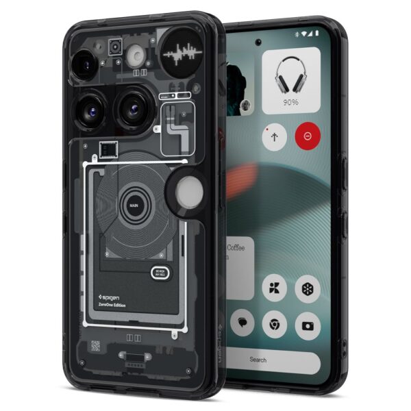 Spigen Ultra Hybrid Case for Nothing Phone 3 Zero One - Transparenteng