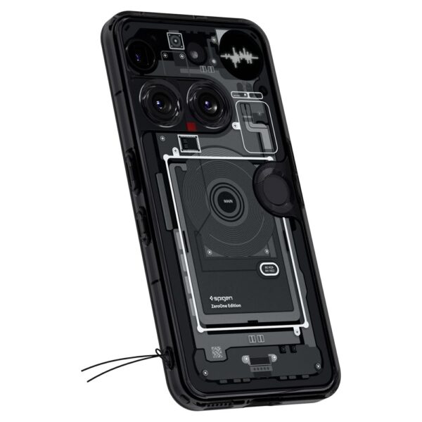 Spigen Ultra Hybrid Case for Nothing Phone 3 Zero One - Transparenteng