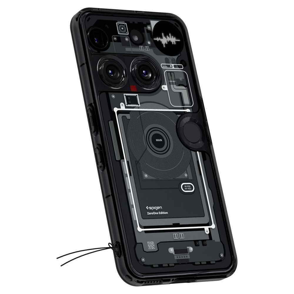 Spigen Ultra Hybrid Case for Nothing Phone 3 Zero One - Transparenteng