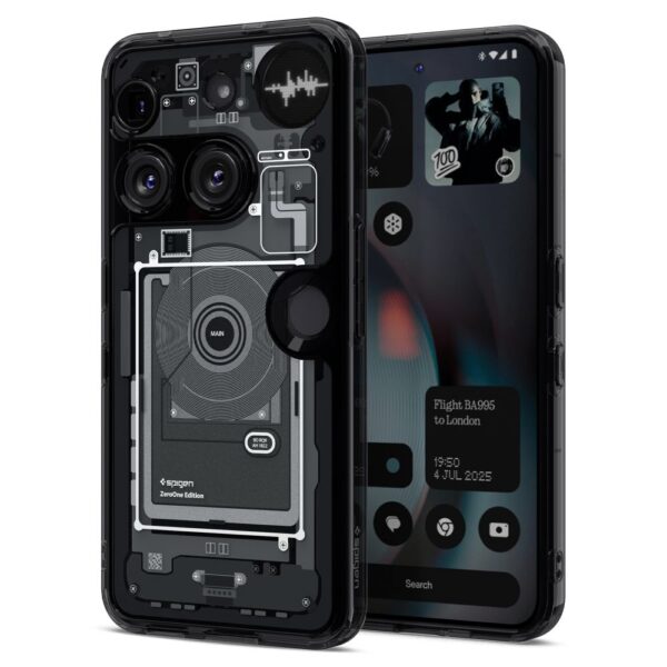 Spigen Ultra Hybrid Case for Nothing Phone 3 Zero One - Transparenteng
