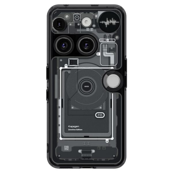 Spigen Ultra Hybrid Case for Nothing Phone 3 Zero One - Transparenteng