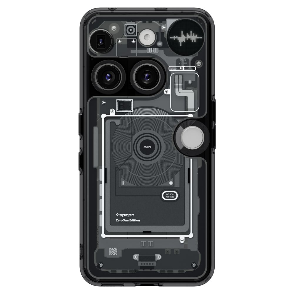 Spigen Ultra Hybrid Case for Nothing Phone 3 Zero One - Transparenteng