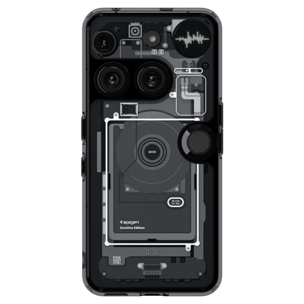 Spigen Ultra Hybrid Case for Nothing Phone 3 Zero One - Transparenteng