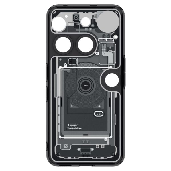 Spigen Ultra Hybrid Case for Nothing Phone 3 Zero One - Transparenteng